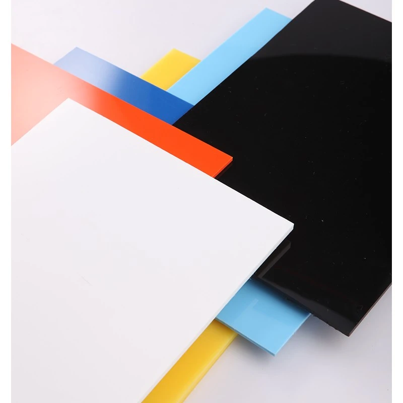 PP Colored Sheet high quality